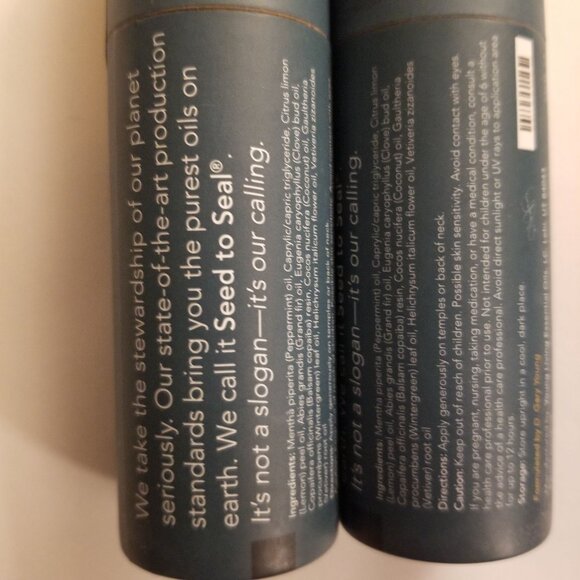 Young Living Deep Relief Essential Oil Roll-on 10ml Roller Ball YL YLEO Lot of 2 - Picture 2 of 4